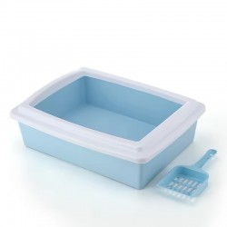 Wholesale Pet Litter Box with Matching Scoop for Home Use