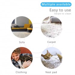 Portable Pet Hair Cleaner for Removing Pet Fur from Sofas