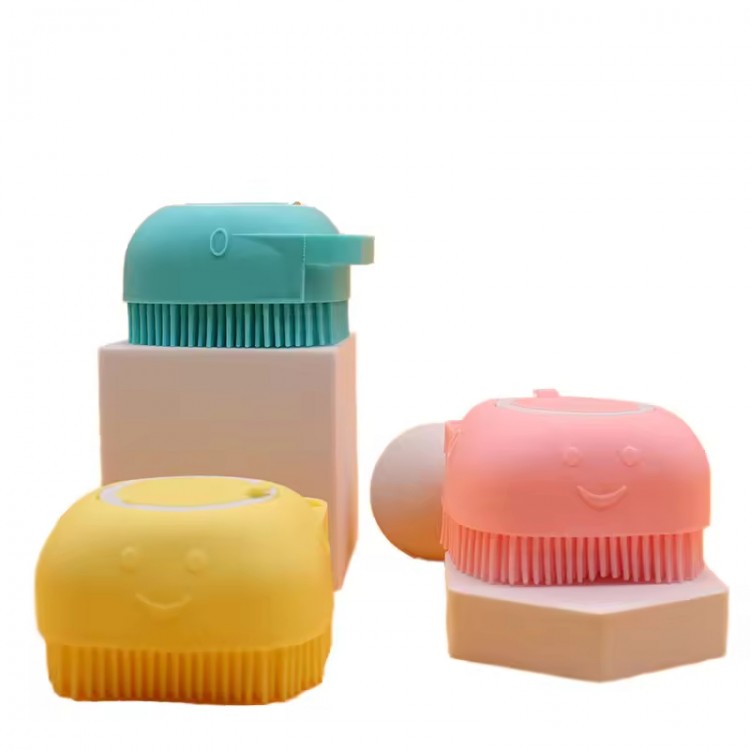 Gentle Silicone Pet Brush Gentle Silicone Pet Brush