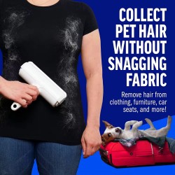 Portable Pet Hair Roller for Furniture & Household Surfaces