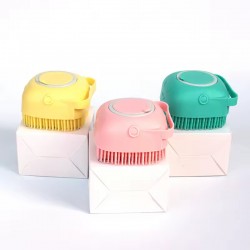 Silicone Grooming Bath Brush