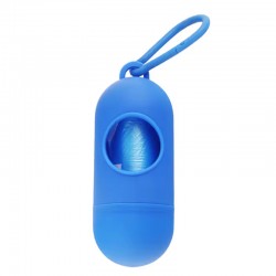 Dog Poop Bag Dispenser – Leak Proof Biodegradable Dog Poop Bag Dispenser for Walking, Travel and Outdoor Cleanup