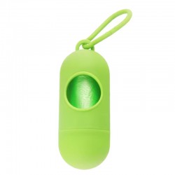 Dog Poop Bag Dispenser – Leak Proof Biodegradable Dog Poop Bag Dispenser for Walking, Travel and Outdoor Cleanup