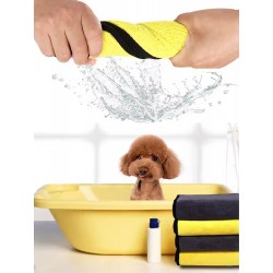 Wholesale Pet Bath Towel – Quick Dry for Grooming & Home Use