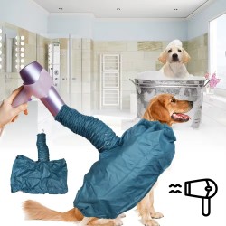 Professional Pet Drying Bag for Grooming Shops & Home Baths