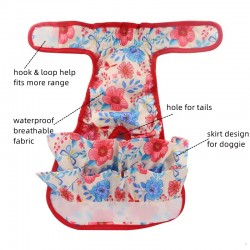 Reusable Cloth Diaper for Mother Dogs
