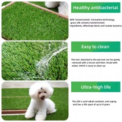 Indoor Pet Toilet Mat with Removable Tray for Indoor Use