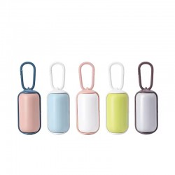 Pet Poop Bag Dispenser – Portable and Adorable Waste Bag Holder for Dog Walking and Pet Grooming Essentials
