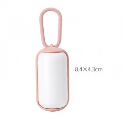 Pet Poop Bag Dispenser – Portable and Adorable Waste Bag Holder for Dog Walking and Pet Grooming Essentials