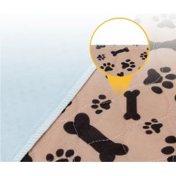 Washable Dog Pee Mat – Super Absorbent Reusable Pet Pee Pad