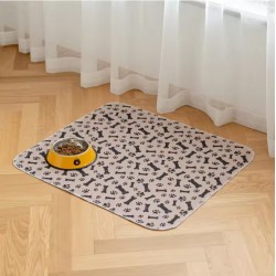 Washable Dog Pee Mat – Super Absorbent Reusable Pet Pee Pad