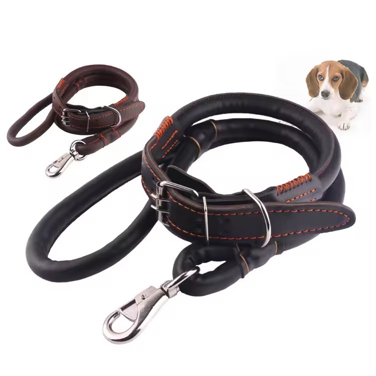 Vegan Leather Dog Leash Vegan Leather Dog Leash