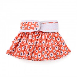 Waterproof Reusable Dog Diapers Female Highly Absorbent Dog Diapers for Female Dogs Sanitary Short Skirt