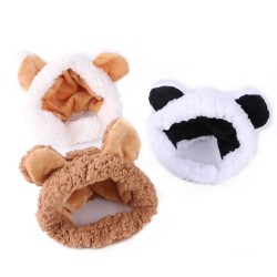 Pet Bear Costume Hat