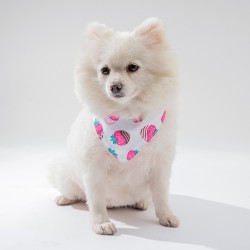 Pet Adjustable Neck Scarf Pet Dog Puppy Cat Neck Scarf Bandana Collar Neckerchief