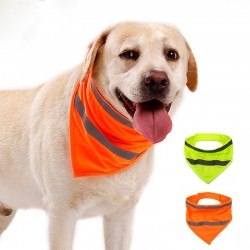 Custom Cotton Dog Bandana