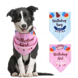 Custom Pet Birthday Scarfs
