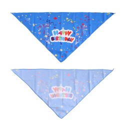 Birthday Scarfs