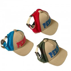 Custom Dog Baseball Caps Sun Protection Outdoor Pet Dog Cap Hat