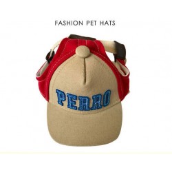 Custom Dog Baseball Caps Sun Protection Outdoor Pet Dog Cap Hat