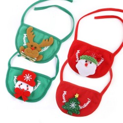 Santa Dog Costume Hats Christmas Holiday Party Dressing up Clothing Dog Toy Christmas Dog Clothes