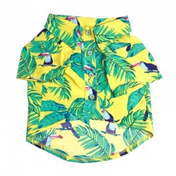 Custom Pet Hawaiian Shirts Style Designer Pet Shirts Puppy Luxury Brand Fashion Doggy Clothes Apparel
