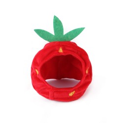 Cat Strawberry Hat