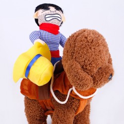 Chucky Dog Costume
