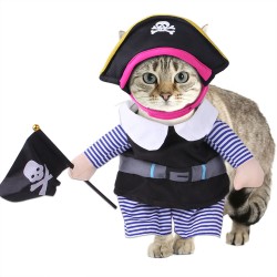 Custom Chucky Dog Costume Pet Chucky Dog Clothes Chucky Doll Holding a Knife Halloween P Autumn Winter Clothes