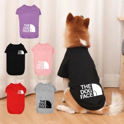Custom Dog Breathable Vest Cat Tee Big Size Vest Breathable Sweatshirt Blank Dog T Shirt
