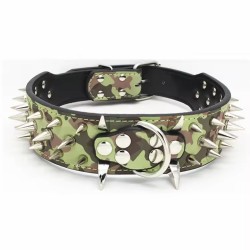 Solid Pet Collar and Leash