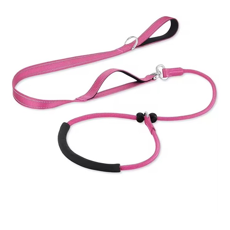 Dog Collar and Take off Strong Dog Lead leash Dog Collar and Take off Strong Dog Lead leash