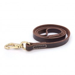 Wholesale Leather Pet Collar Hand Holding Rope for Dogs