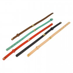 Wholesale Small Pet Collar With Cowhide Leather Small Pets