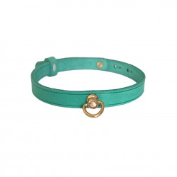 Wholesale Small Pet Collar With Cowhide Leather Small Pets