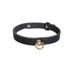 Wholesale Small Pet Collar With Cowhide Leather Small Pets