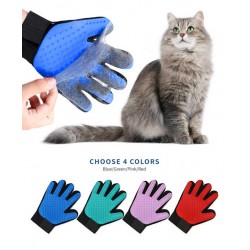 where to buy pet hair remover gloves shedding brush pet hair gloves from China supplier