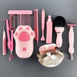 Where to buy slicker brush cat brush grooming hair grooming kit for dogs China supplier