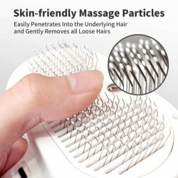 Where to buy cat brush self cleaning dog brush self cleaning grooming comb China supplier