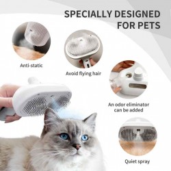 Where to buy cat brush self cleaning dog brush self cleaning grooming comb China supplier