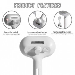 Custom Cleaning Tool for Cats Rechargeable Dog Grooming Comb