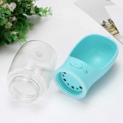 Where to buy leak proof dog water bottle personalised pet feeders China supplier