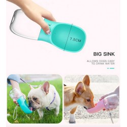 Where to buy leak proof dog water bottle personalised pet feeders China supplier