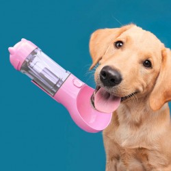 Where to buy leak proof dog water bottle best pet travel water bottle China supplier