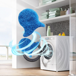 Pet Hair Remover Sticky Cotton Anti Sponge Wool Device Dog Hair Collector for Washing Machine