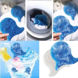 Pet Hair Remover Sticky Cotton Anti Sponge Wool Device Dog Hair Collector for Washing Machine