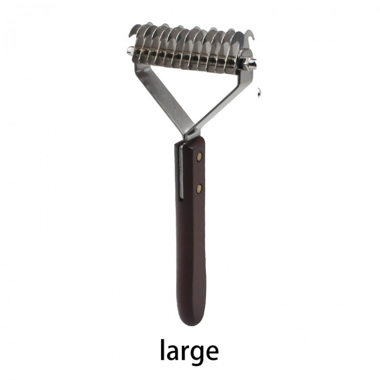 Amazon hot sale petpawjoy Dematting Pet Comb Amazon hot sale petpawjoy Dematting Pet Comb