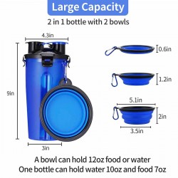 where to buy dog water and food bottle portable dog water and food bottle dog travel water and food bottle china supplier