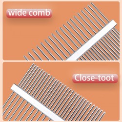 Amazon hot sale petpawjoy Wooden Dog Comb