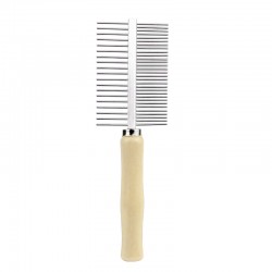 Wholesale the best petpawjoy Wooden Dog Combs